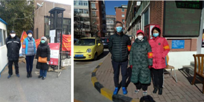 “疫”线采风|朝八晚十，做“无疫社区”最可爱的人