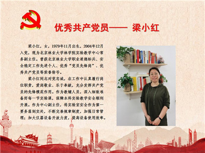 优秀共产党员——梁小红