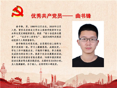 优秀共产党员——曲书锋