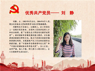 优秀共产党员——刘静
