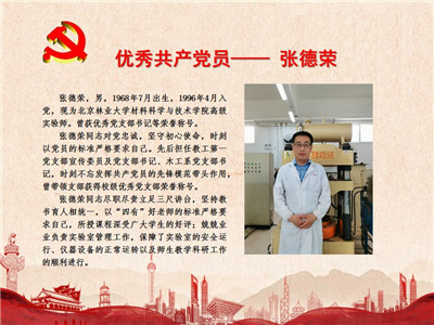 优秀共产党员——张德荣
