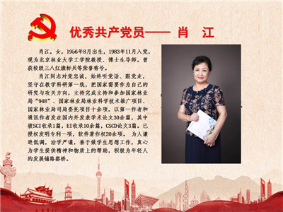 优秀共产党员——肖江