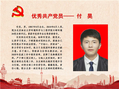 优秀共产党员——付昊