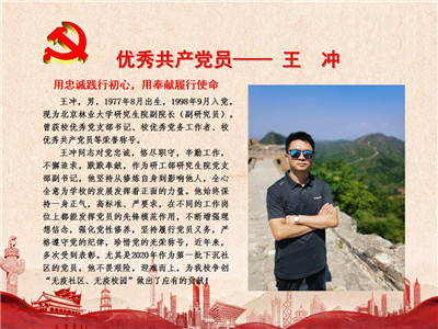 优秀共产党员——王冲