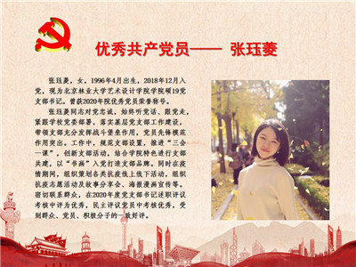 优秀共产党员——张玉菱