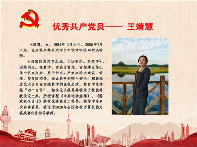 优秀共产党员——王婧慧