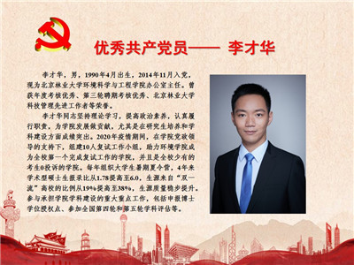 优秀共产党员——李才华