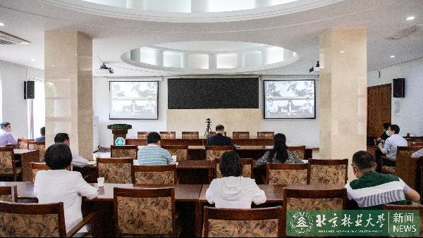 我校在北京高校疫情防控工作会上介绍疫情防控应急处置工作