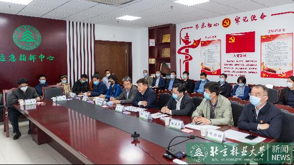 我校开展校园封闭管理应急演练