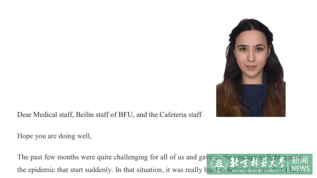 贴心服务伴国际学生度过隔离生活