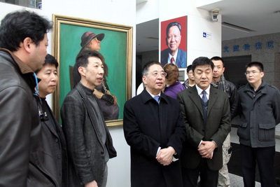 绿色视频217期-我校举办国际当代艺术联展 