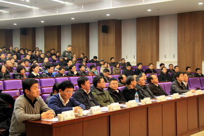 视频新闻270：学校召开党的群众路线教育实践活动总结会