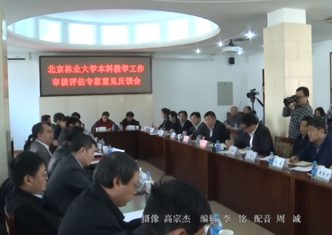 视频新闻287：教育部专家组反馈本科教学工作审核评估意见