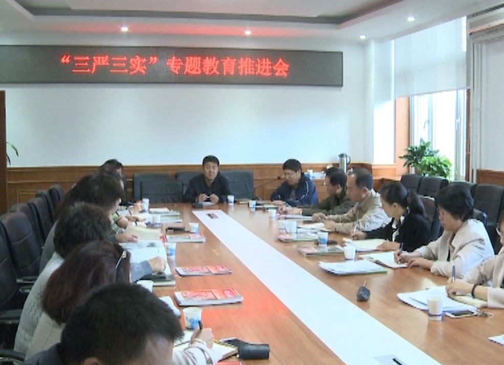 视频新闻306期：机关党委分组召开“三严三实”专题学习会