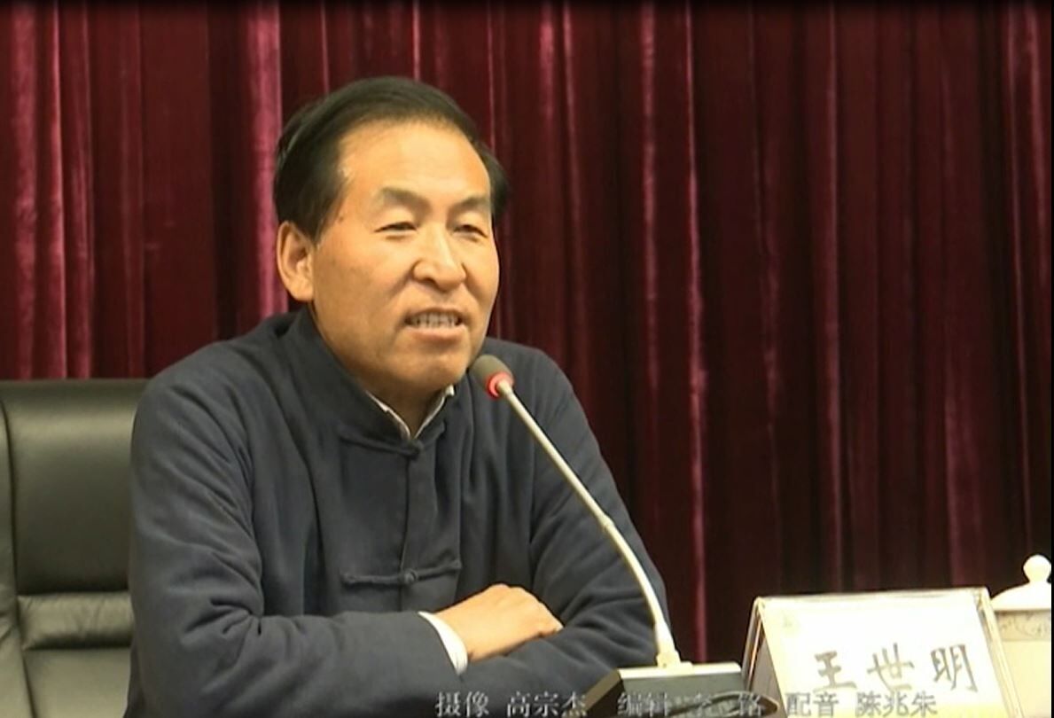 视频新闻316期：中宣部副部长王世明来校做专题辅导报告