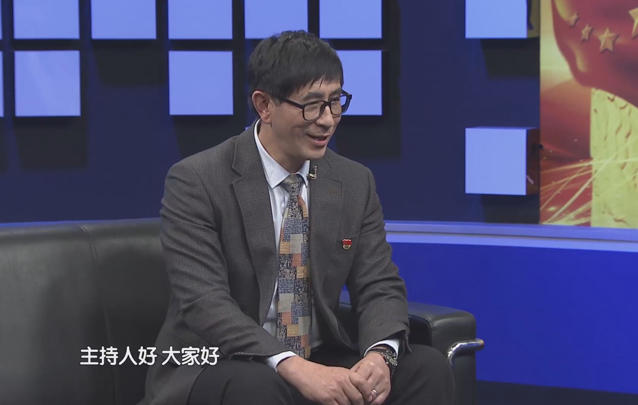 视频新闻第355期：我校自然保护区学院张志翔教授做客北京电视台贯彻落实十九大精神特别节目