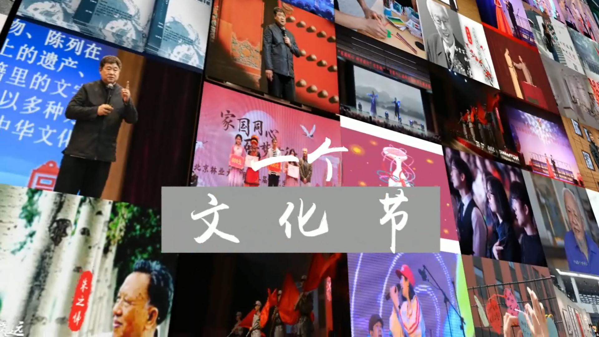 校园文化节总结视频