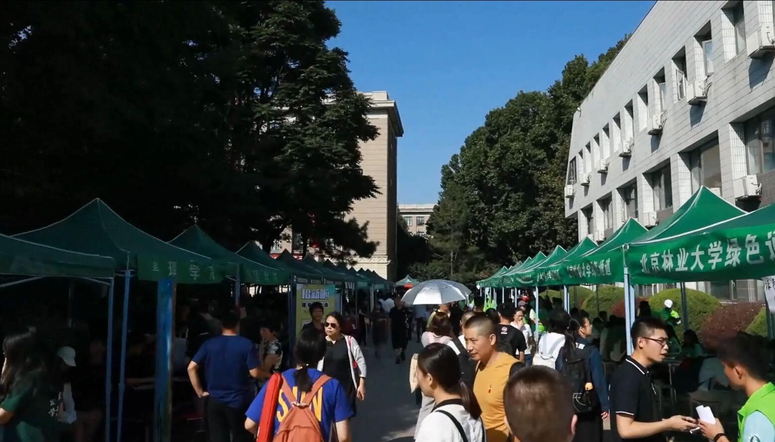 开学季：北林欢迎你