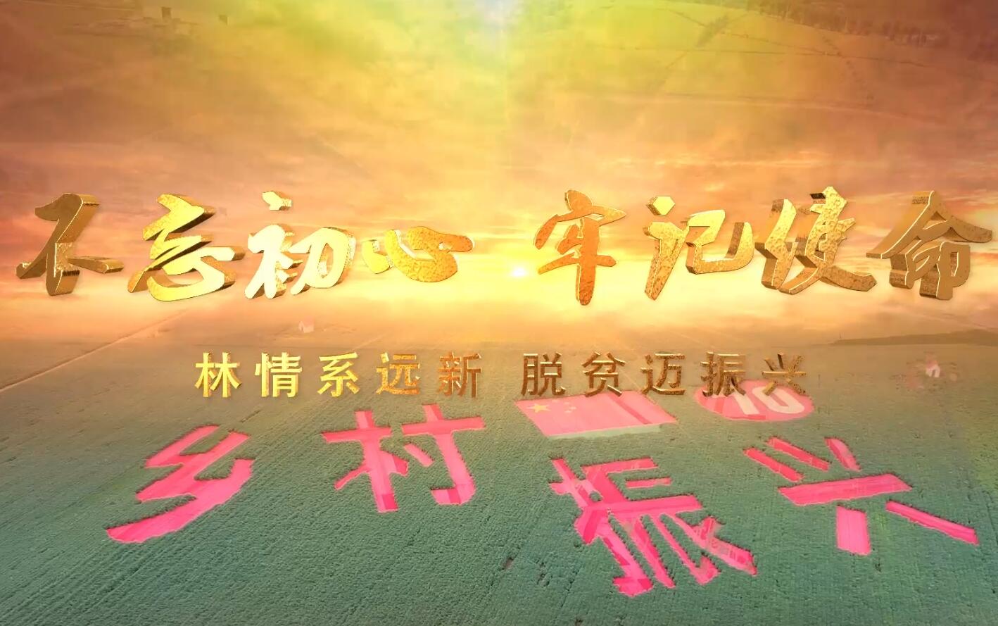 林情系远新 脱贫买振兴