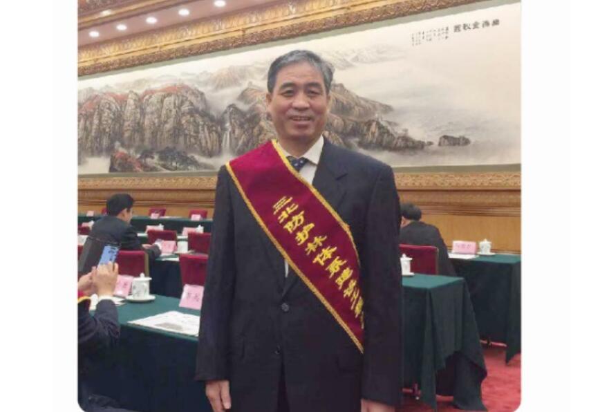 首届北林榜样：朱清科