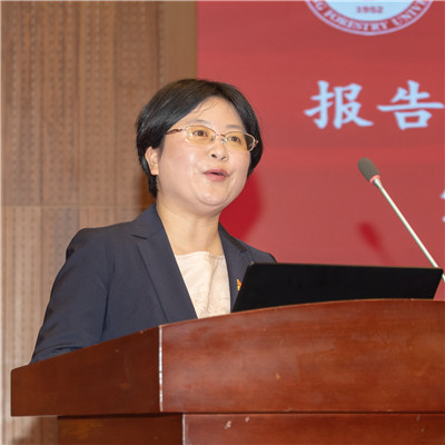 北林视频：支教教师程瑾的发言