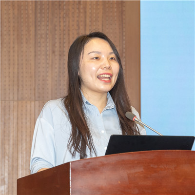 北林视频：支教教师郄汀洁的发言