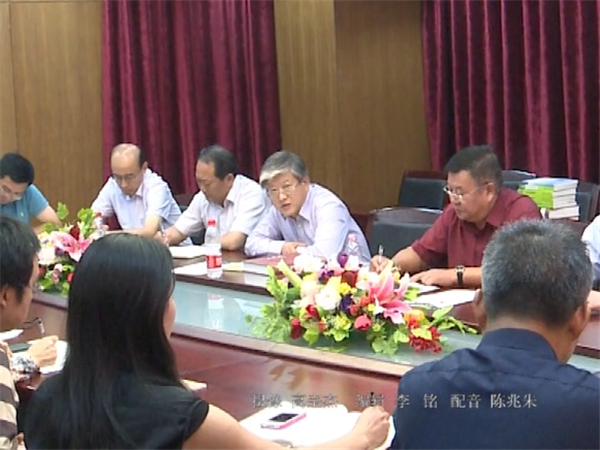 视频新闻305期：王洪元书记调研中强调夯实德育首要地位